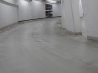 Concrete Street in Hamburg, Germany