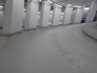 Concrete Street in Hamburg, Germany