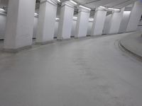Concrete Street in Hamburg, Germany