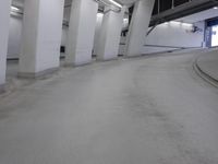 Concrete Street in Hamburg, Germany