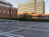 Concrete Street in Los Angeles: Smooth Road Surface