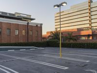 Concrete Street in Los Angeles: Smooth Road Surface