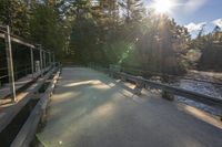 Concrete Street in Toronto, Canada