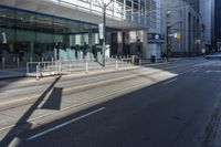 Concrete Street in Toronto: Office Buildings and Urban Life