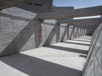 Concrete Structure in Spain: A European Architectural Masterpiece