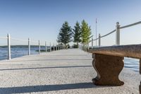 Concrete Walkway Along the Coast of Lake Ontario in Toronto 002