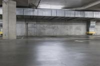 Concrete Wall and Floor: Illuminated by Artificial Light