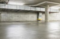 Concrete Wall and Floor: Illuminated by Artificial Light