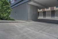 Concrete Wall and Grey Fixtures in the City