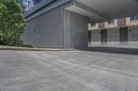 Concrete Wall and Grey Fixtures in the City