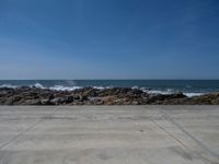 Concrete Wall in Porto: Europe's Coastal Line