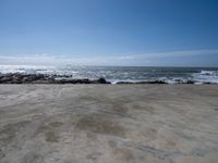 Concrete Wall in Porto's European Coastline