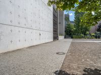 Concrete Wall: Urban Elegance in Europe