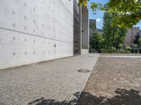 Concrete Wall: Urban Elegance in Europe