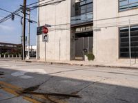 Concrete Walls and Asphalt Roads in California