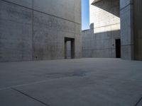 The Concrete Walls of California's Open Spaces