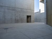 The Concrete Walls of California's Open Spaces