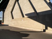 Concrete Walls under Clear Los Angeles Skies