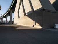 Concrete Walls and Underpasses in LA
