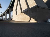 Concrete Walls and Underpasses in LA