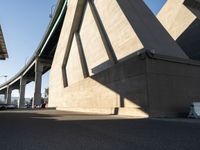 Concrete Walls and Underpasses in LA