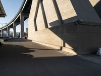 Concrete Walls and Underpasses in LA