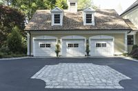Connecticut Real Estate: Residential Area in New Canaan