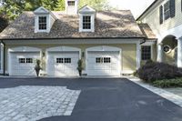 Connecticut Real Estate: Residential Area in New Canaan