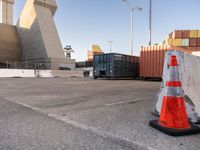 Container Shipments in Los Angeles Harbor: A Coastal View