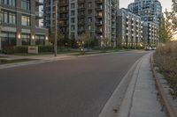 Contemporary Condominium in Toronto at Night - Light 002