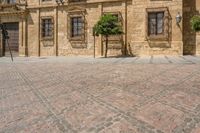 Cordoba Spain Classic Brick Wall