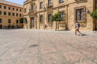 Cordoba Spain - Classic Brick Wall 003