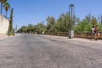 Cordoba, Spain: A Clear Sky Day