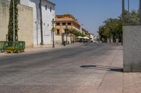 Cordoba, Spain: A Clear Sky Day