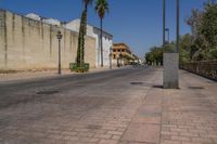 Cordoba, Spain: A Clear Sky Day