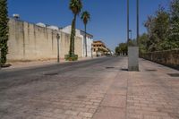 Cordoba, Spain: A Clear Sky Day