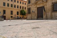 Cordoba, Spain: Daytime View of Architectural Marvels