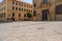 Cordoba, Spain: Daytime View of Architectural Marvels