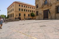 Cordoba, Spain: Daytime View of Architectural Marvels