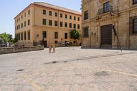 Cordoba, Spain: Daytime View of Architectural Marvels