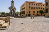 Cordoba, Spain: Daytime View of Architectural Marvels