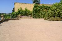 Cordoba, Spain: Open Space of Sand and Dirt