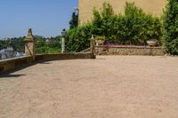 Cordoba, Spain: Open Space of Sand and Dirt