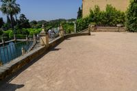 Cordoba, Spain: Open Space of Sand and Dirt