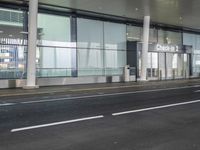 Corporate Headquarters: A Facade of Glass