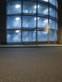 Corporate Headquarters in Germany: Reflecting Urban Night Lights