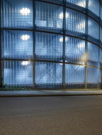 Corporate Headquarters in Germany: Reflecting Urban Night Lights