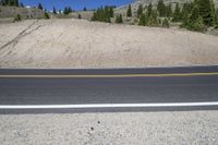 Cottonwood Pass, Colorado: A Clear Sky Day