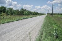 Country Road in Iowa - Scenic View 001