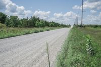 Country Road Iowa Scenic View 002